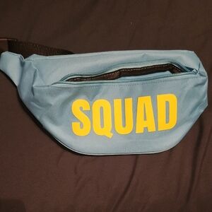 Blue and Yellow SQUAD Fanny Pack